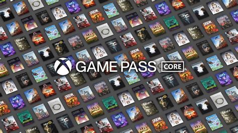 Game Pass Core Game Catalog