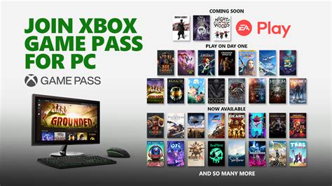 game pass work on pc and xbox
