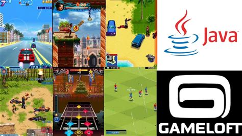 gameloft java games list