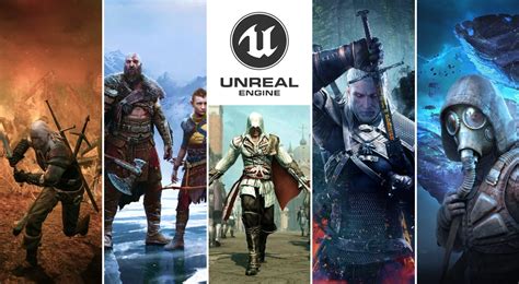 games made with unreal engine