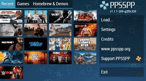games to play on ppsspp
