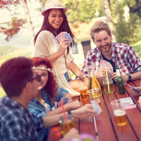 games to play with a deck of cards drinking