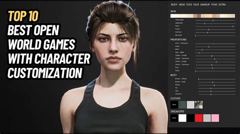 games with great customization