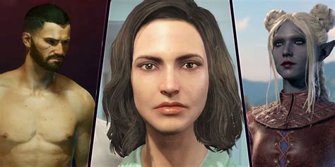 games with the most customization