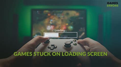 gaming computer stuck on loading screen