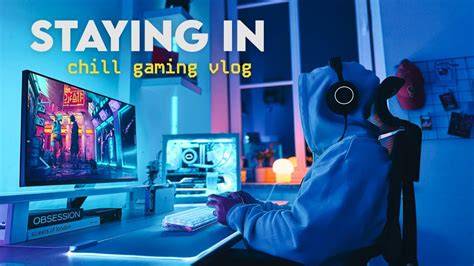 gaming vlog