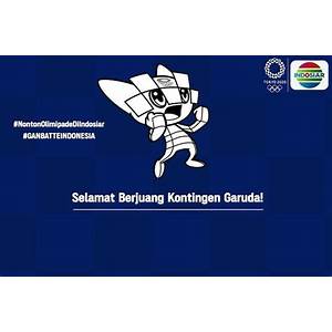 Ganbatte Yo Artinya Indonesia di Olahraga