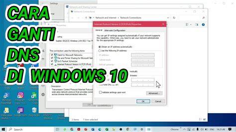 Ganti DNS Server