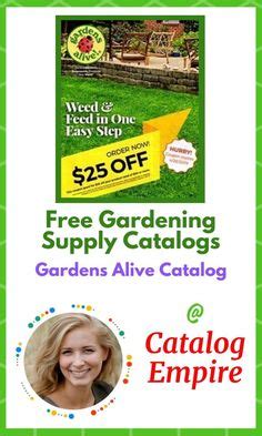 Garden Supply Catalog