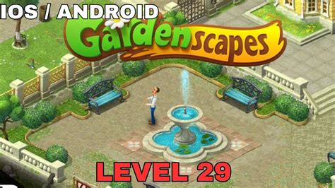 Gardenscapes Level 29 Walkthrough
