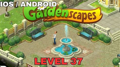 Gardenscapes Level 37 Walkthrough