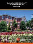 Gardner Webb Academic Catalog