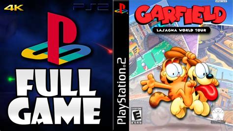 Garfield Ps2 Walkthrough