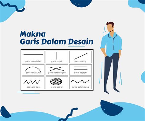 garis dalam desain grafis