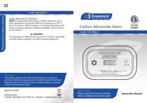 garrison carbon monoxide detector manual troubleshooting