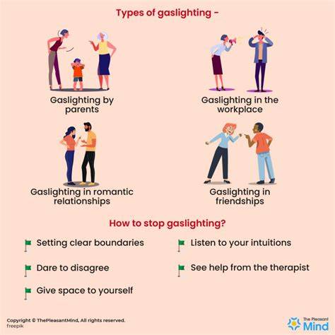 gaslighting in relationships