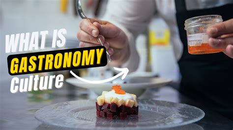 gastronomie meaning