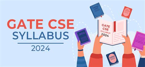 gate syllabus for cse 2024
