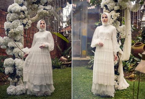 Gaun Pengantin Warna-warni di Citampi