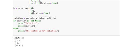 gaussian method python