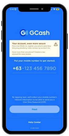 gcash error in verification