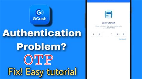 gcash not sending auth code