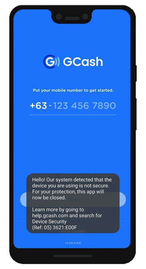gcash verification not working