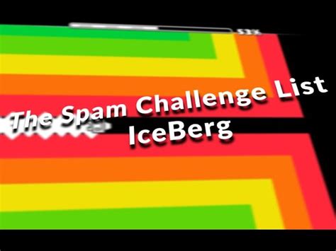 gd spam challenge list