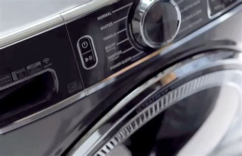 ge front load washer not spinning no error code