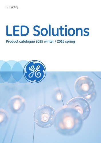 Ge Lighting Catalogue