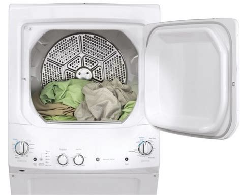 ge stackable washer not working