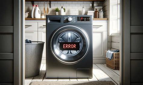 ge top load washer error code 19