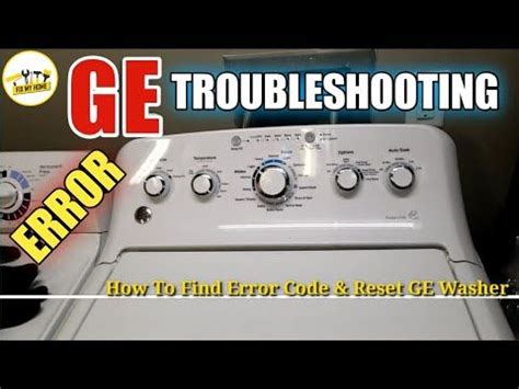 ge washer fc1 error code reset