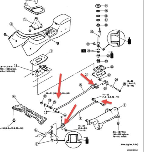 gear shift stuck in reverse