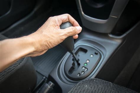 gear shifting problem in car