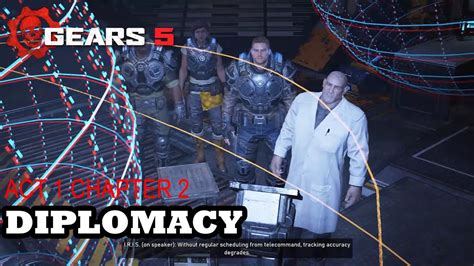 Gears 5 Act 1 Chapter 2 Walkthrough