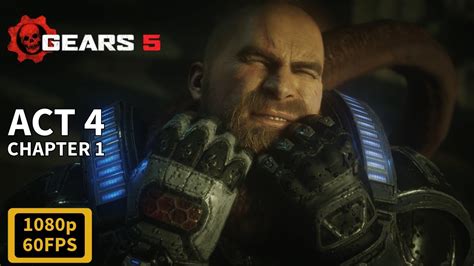 Gears 5 Act 4 Walkthrough