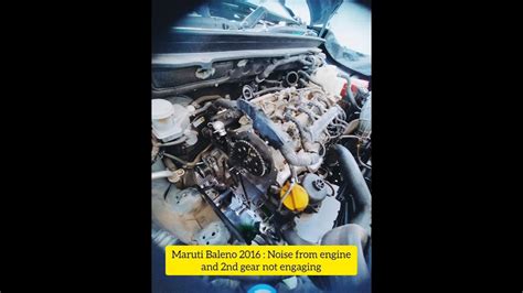 gears not engaging when engine is running