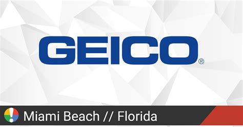 Geico Miami Website