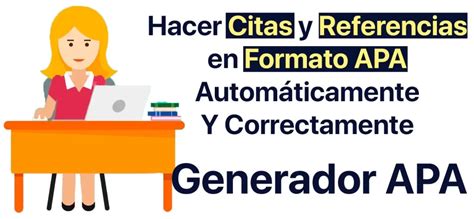 generador de referencias apa scribd