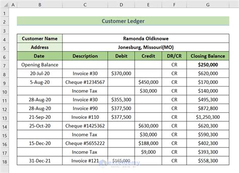 general ledger reconciliation format in excel