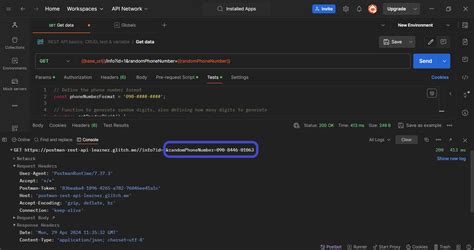 generate 10 digit random number in postman