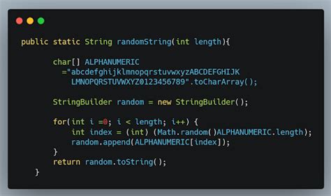 generate 16 digit alphanumeric random number in java