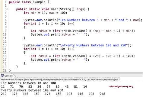 generate 20 digit random number in java