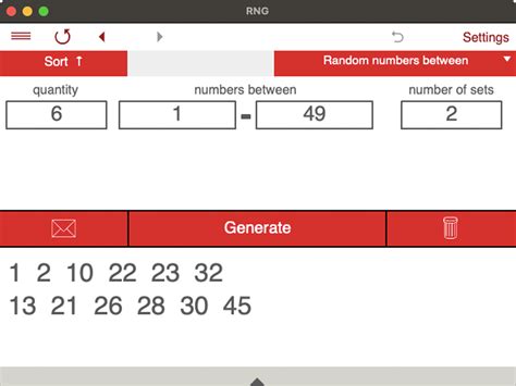 generate 3 random numbers between 1 and 10
