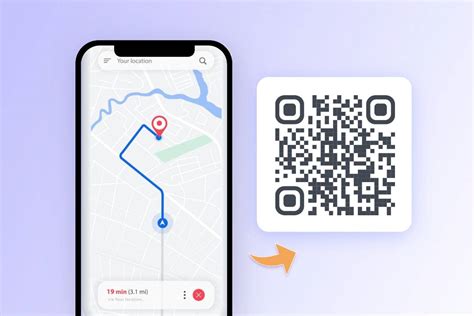 generate address qr code