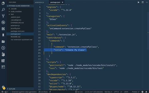 generate class diagram from python code vscode