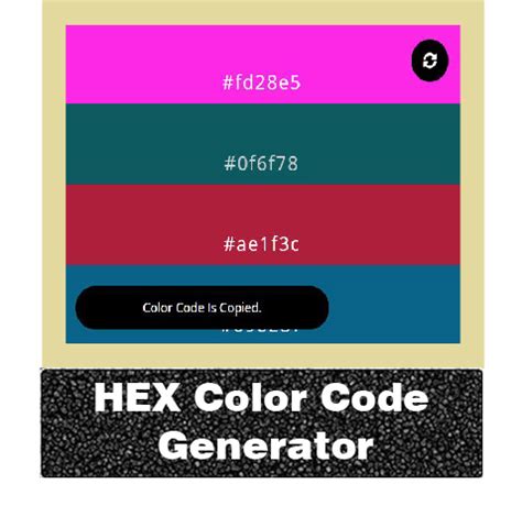 generate hex color from string