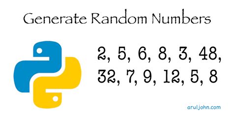 generate list of uniform random numbers python