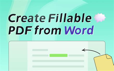 generate pdf from word document
